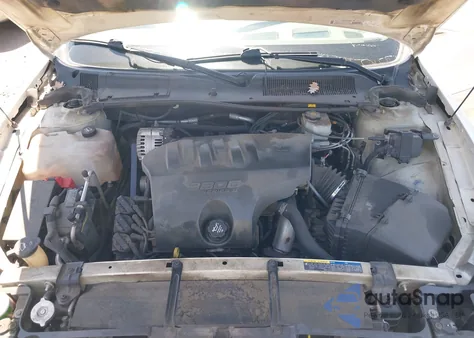 2003 Buick Lesabre Limited из США, поврежденный, VIN 1G4HR54K83U280082